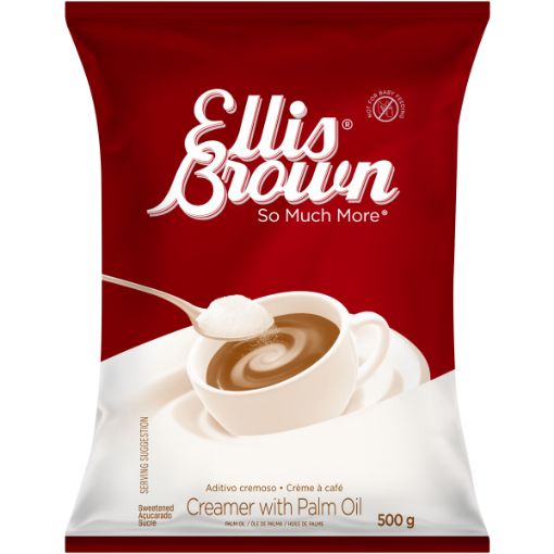 ELLIS BROWN COFFEE CREAMER POUCH 500G