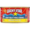 LUCKY STAR TUNA CHUNKS VEG OIL 170G