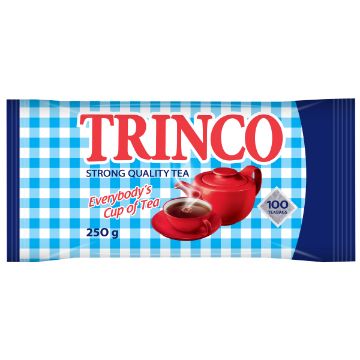 TRINCO TEABAGS POUCH TAGLESS