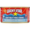 LUCKY STAR TUNA CHUNKS IN WATER 170G