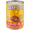 LUCKY STAR STEW SOYA MCE&VEG CURRY 400G