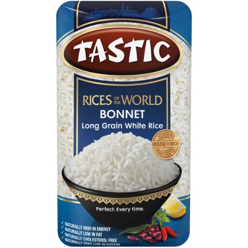 BONNET RICE WHITE