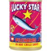 LUCKY STAR PILCHARDS IN CHILLI 400G