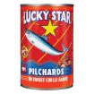 LUCKY STAR PILCHARDS SWEET CHILLI 400G