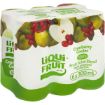 LIQUI-FRUIT L/L CRANBERRY COOLER 300ML x 6