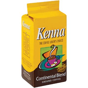 KENNA COFFEE CONTINENTAL BLND 500G