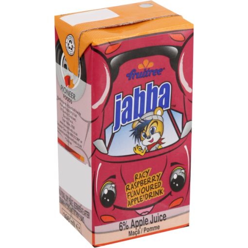 JABBA LONG LIFE STILL RASBERRY 160ML