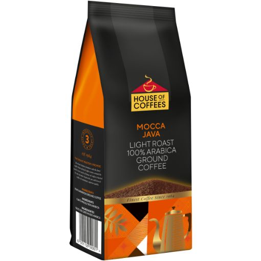 HOUSE OF COFFEES GROUND MOCA J 250G