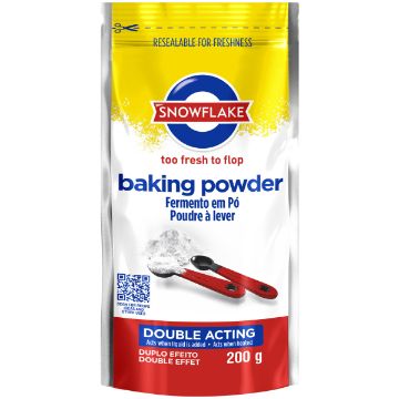 SNOWFLAKE BAKING POWDER REFILL 200G