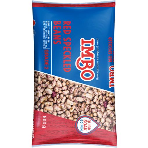 IMBO RED SPECKLED SUGAR BEAN 500G