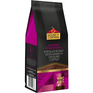 HOUSE OF COFFEES G/WIENER MISC 250G