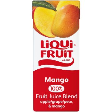 LIQUI-FRUIT L/L FRUIT JUICE MANGO 200ML