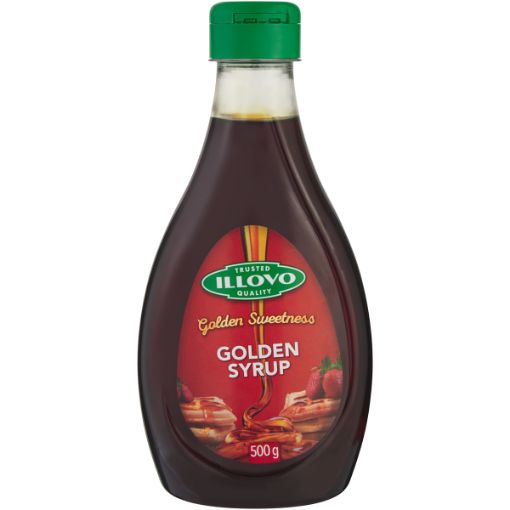 ILLOVO GOLDEN SYRUP IN BOTTLE 500G