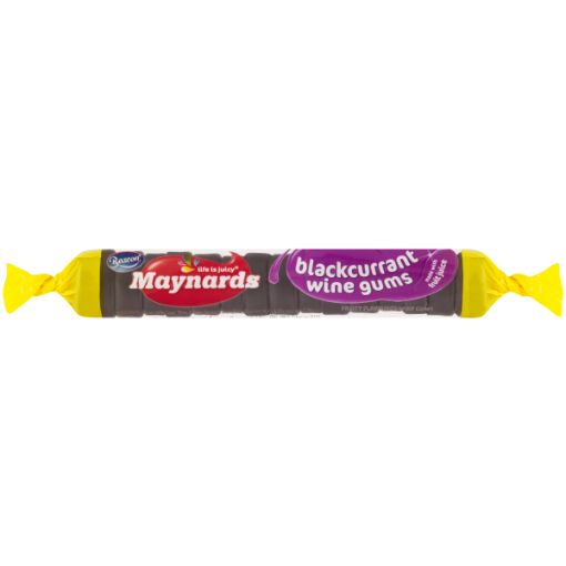 MAYNARDS WINE GUMS BLACKCURRANT 39G