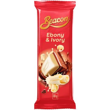 BEACON SLAB EBONY&IVORY 80G