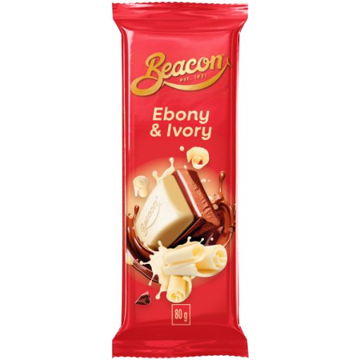 BEACON SLAB EBONY&IVORY 80G