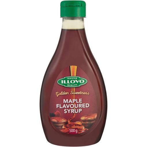 ILLOVO MAPLE SYRUP IN BOTTLE 500G