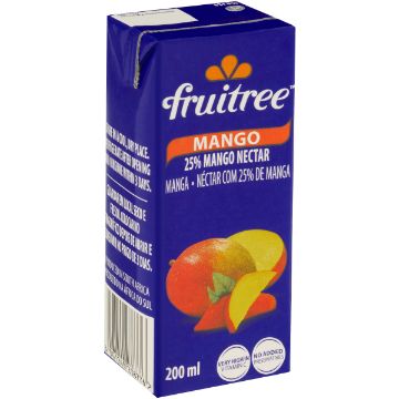 FRUITREE L/LIFE RTD FRT JCE MANGO 200ML