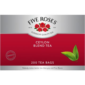 FIVE ROSES TEABAGS TAGLESS