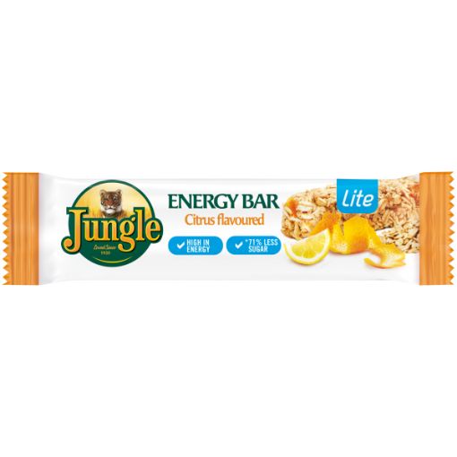 JUNGLE ENERGY BAR E/BAR LITE CITRUS