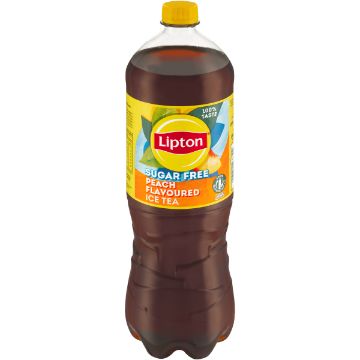 LIPTON ICE TEA PEACH SUGAR FREE