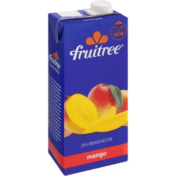 FRUITREE LL JUICE L/LIFE RTD FRT JCE MANGO