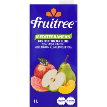 FRUITREE LL JUICE NECTAR MEDITERANEAN