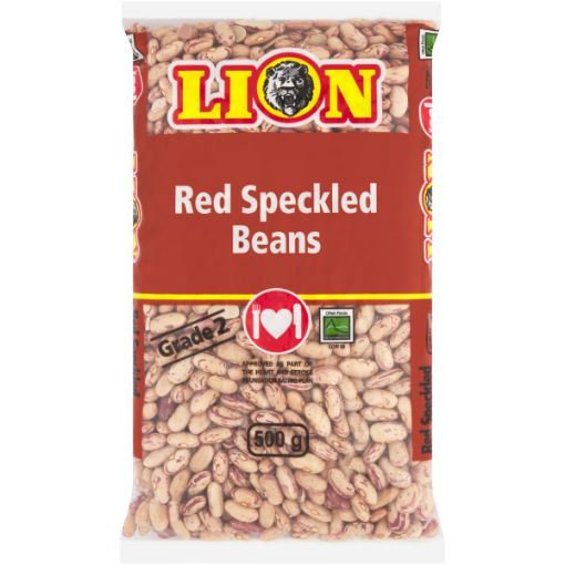 LION BEANS DRIED SUGAR 500G