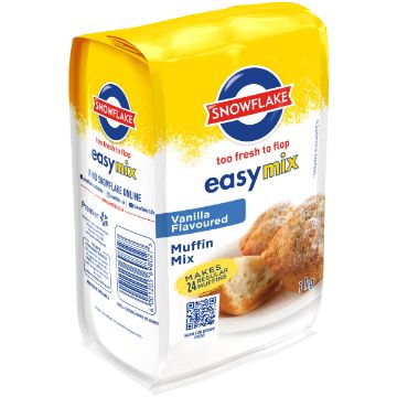 SNOWFLAKE EASY MIX VANILLA