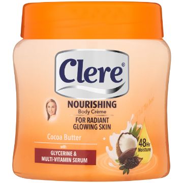 CLERE BODY CREME COCOA BUTTER 300ML