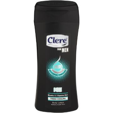 CLERE H&BODY LOTION ICE FOR MEN 400ML