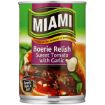 MIAMI BOERIE RELISH GARLIC 450G