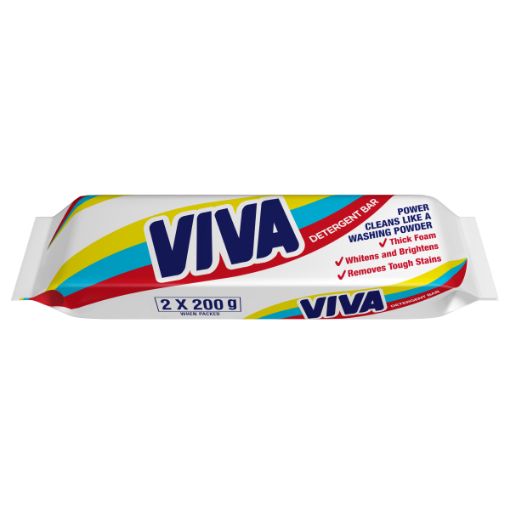 VIVA LAUNDRY SOAP 2X200GR