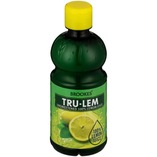 BROOKES TRU-LEM LEMON JUICE 250ML