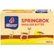 SPRINGBOK BUTTER UNSALTED 500G