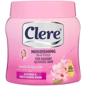 CLERE B/CRM GLYCERINE/LANOLIN 300ML