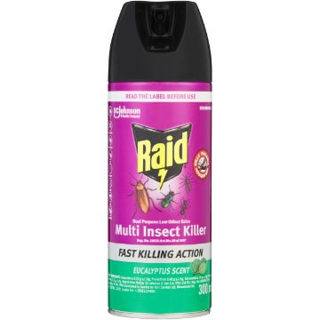 RAID DP I/K LOW ODOUR EUCALYPTUS 300ML