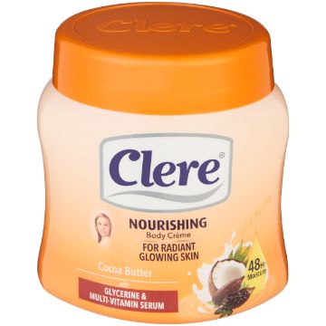 CLERE BODY CREME COCOA BUTTER 500ML