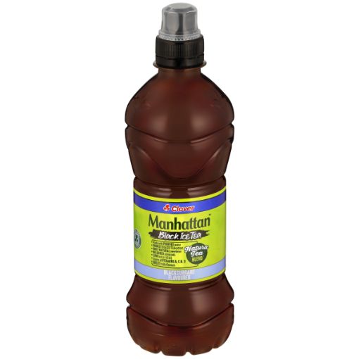 MANHATTAN ICE TEA BLACKCURRANT 500ML