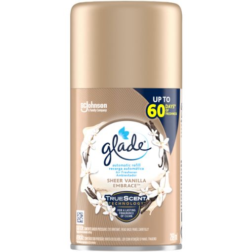 GLADE AUTO SHEER VANILLA EMBRACE 269ML