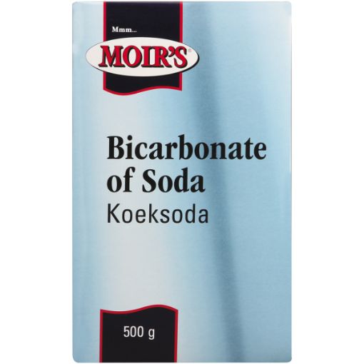 MOIR`S BICARBONATE OF SODA 500G