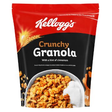 KELLOGG`S GRANOLA CRUNCHY 700G