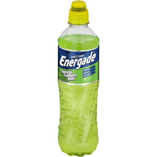 ENERGADE SPORTS DRINK TROPICAL 500ML