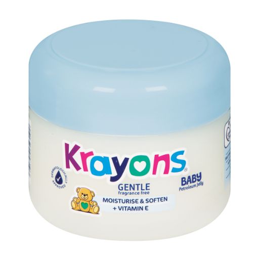 KRAYONS GENTLE PETROLEUM JELLY 250ML