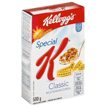 KELLOGG`S SPECIAL K CLASSIC CEREAL 500G