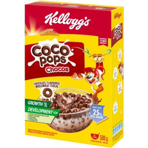 KELLOGG`S COCO POPS CHOCOS 500G
