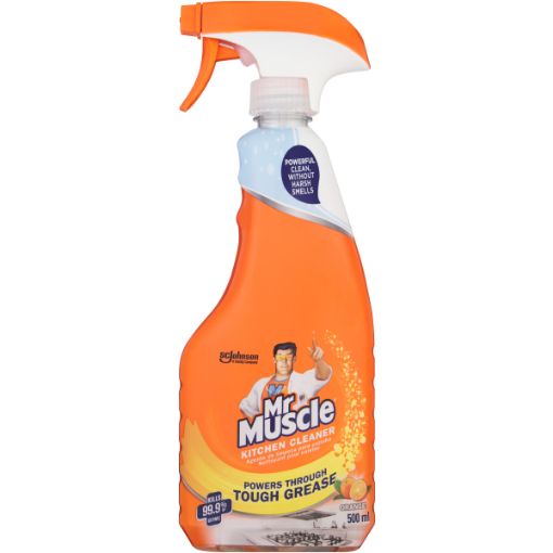 MR MUSCLE KITCHEN ORANGE TRIGGER ORANGE 500ML