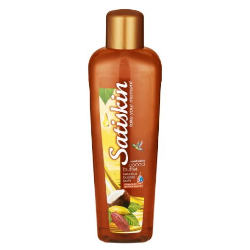 SATISKIN BUBBLE BATH COCOA BUTTER