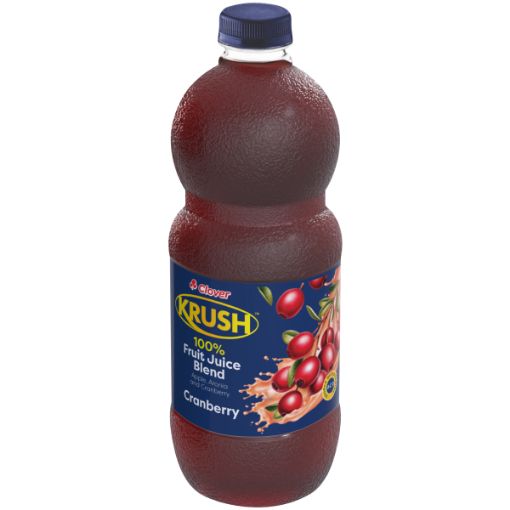 CLOVER FRUIT JUICE KRUSH  100% C/BER