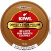 KIWI PASTE SHOE POLISH MID BROWN 50ML